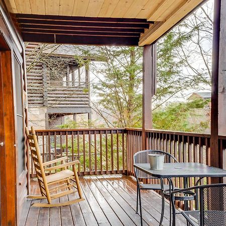 Pigeon Forge Resort Studio Cabin On Dollywood Ln! Buitenkant foto