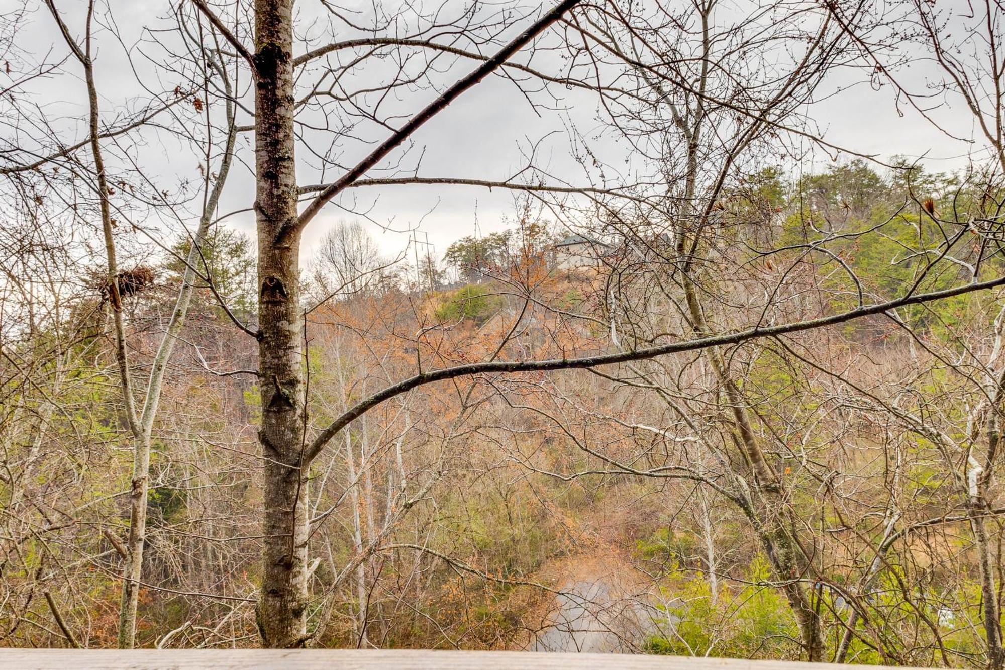 Pigeon Forge Resort Studio Cabin On Dollywood Ln! Buitenkant foto