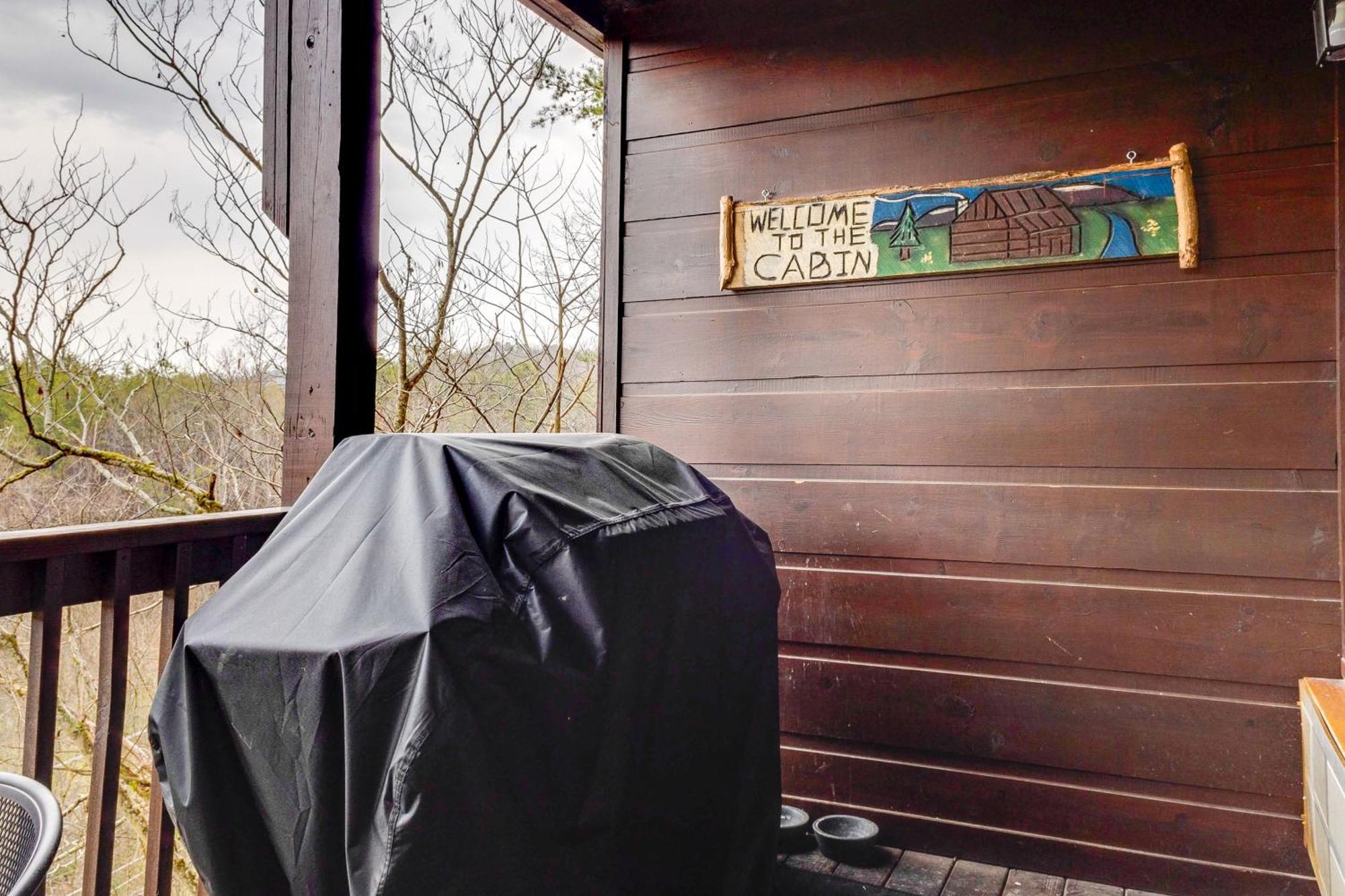 Pigeon Forge Resort Studio Cabin On Dollywood Ln! Buitenkant foto