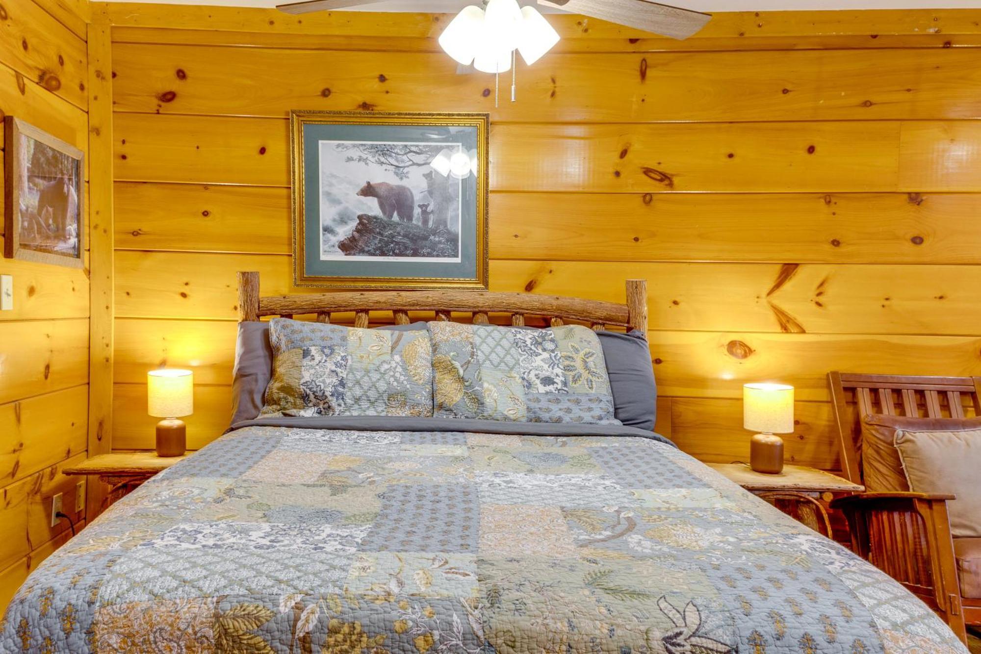 Pigeon Forge Resort Studio Cabin On Dollywood Ln! Buitenkant foto