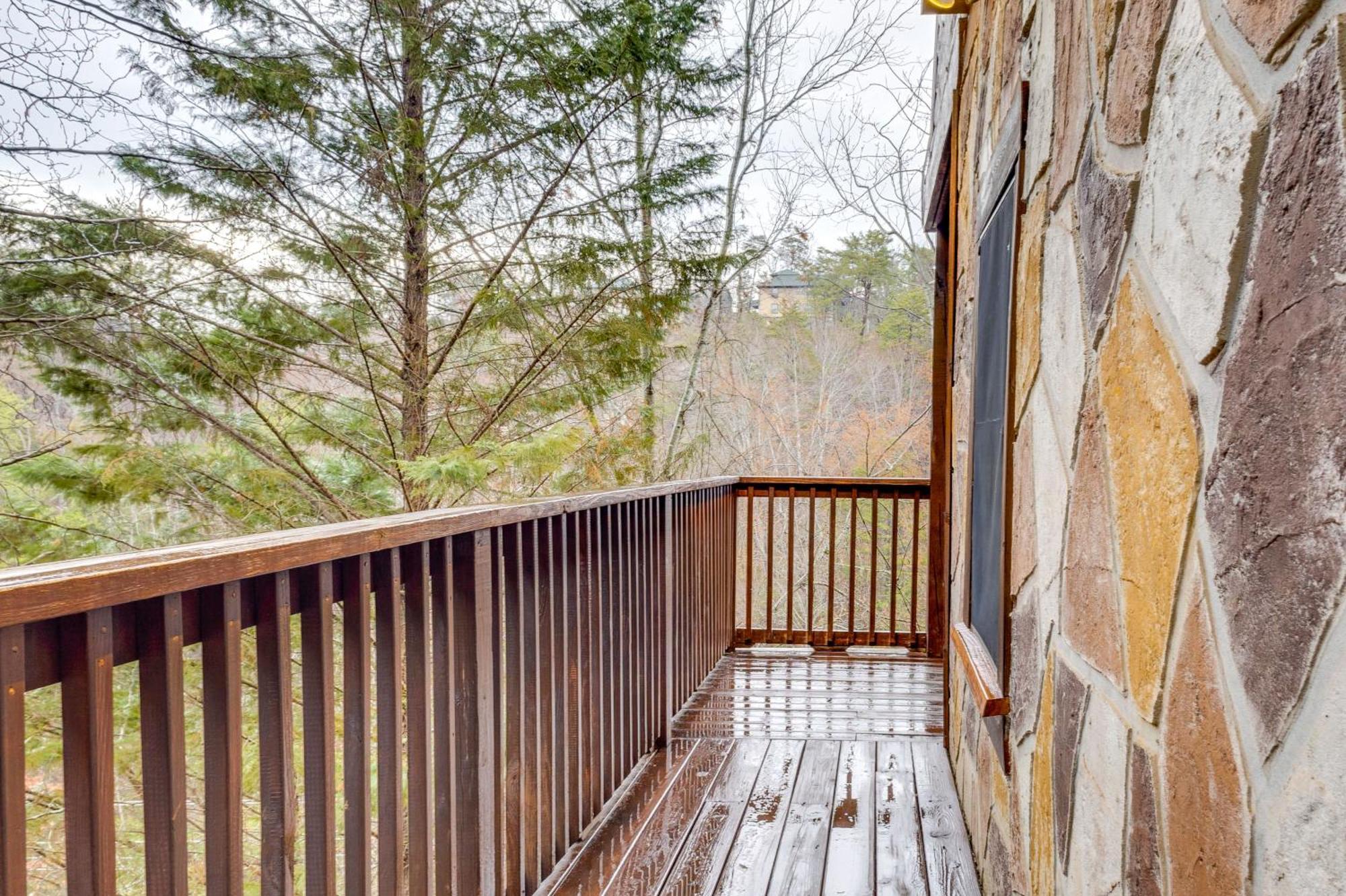 Pigeon Forge Resort Studio Cabin On Dollywood Ln! Buitenkant foto