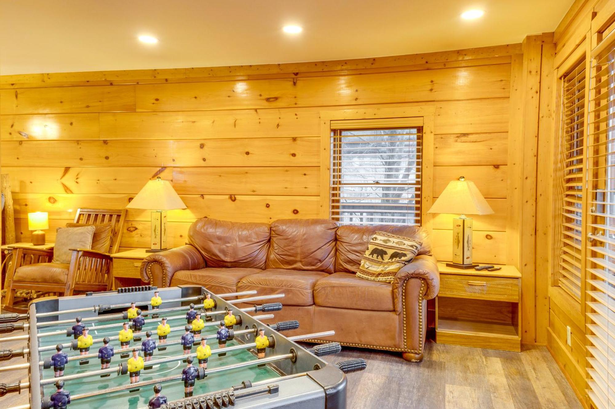 Pigeon Forge Resort Studio Cabin On Dollywood Ln! Buitenkant foto