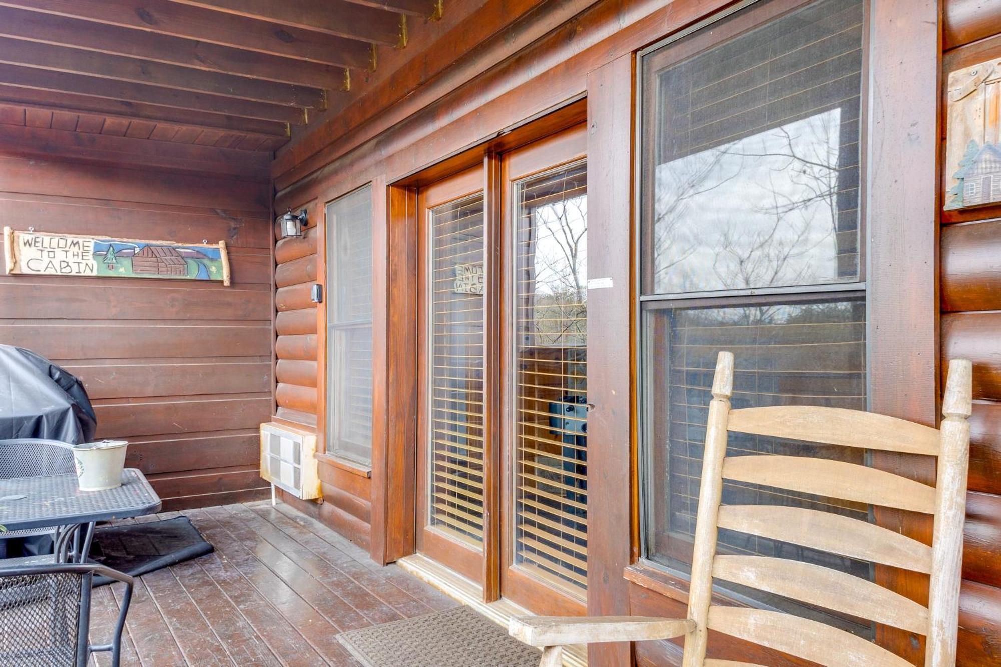 Pigeon Forge Resort Studio Cabin On Dollywood Ln! Buitenkant foto