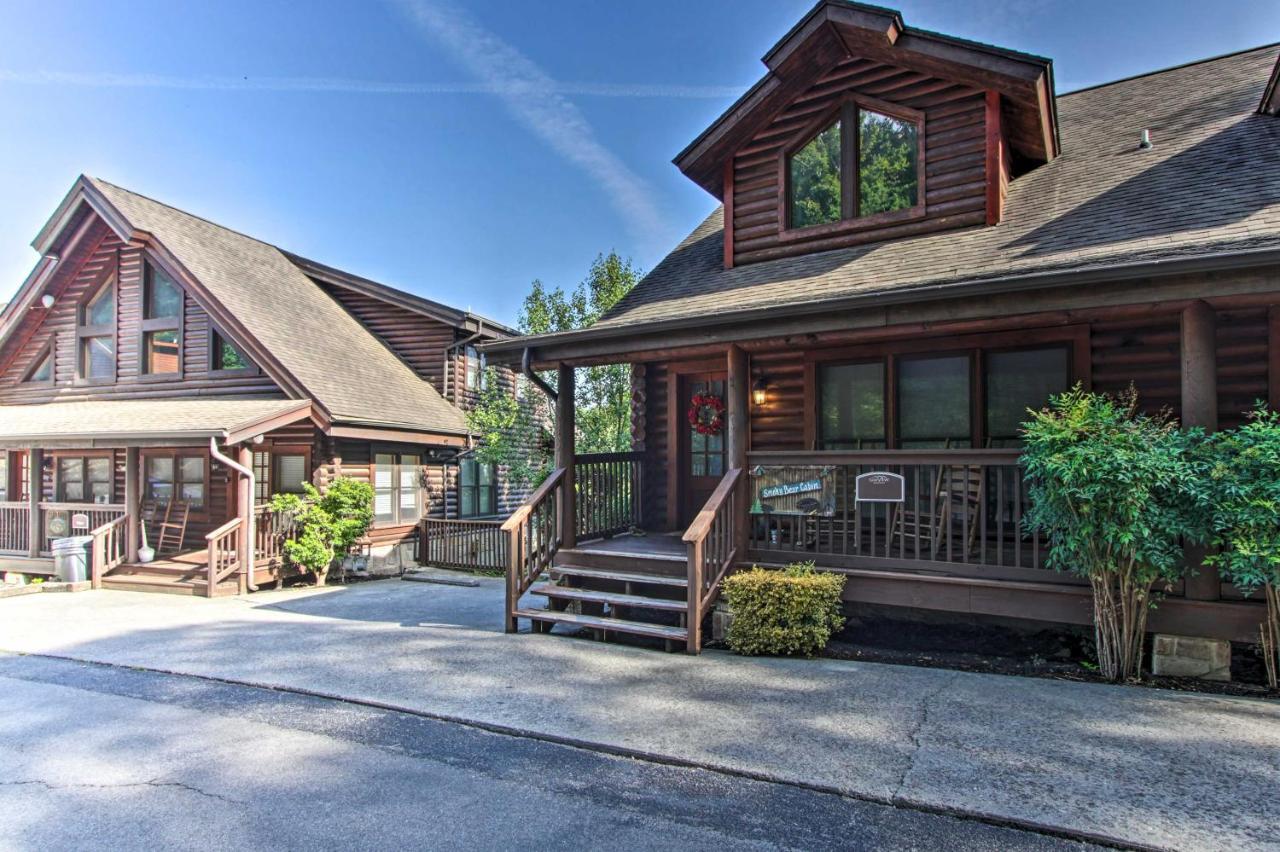 Pigeon Forge Resort Studio Cabin On Dollywood Ln! Buitenkant foto